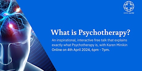 What is Psychotherapy?  primärbild