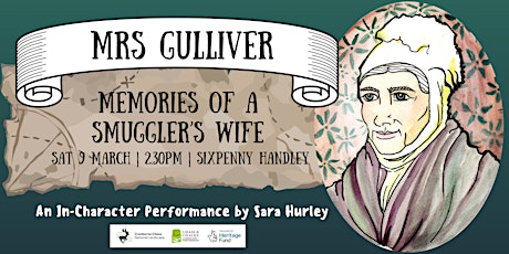 Primaire afbeelding van Mrs Gulliver - Memories of a Smuggler's Wife