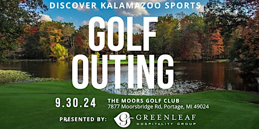 Imagem principal do evento 2024 Discover Kalamazoo Sports Golf Outing