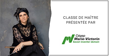 Image principale de Classe de maître de Flûte traversière avec Marie-Hélène Breault