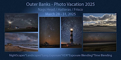 Imagem principal do evento OUTER BANKS 2025 - Photography Workshop / March