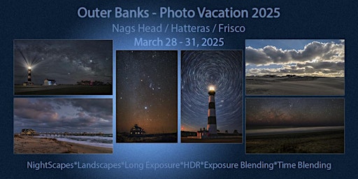 Immagine principale di OUTER BANKS 2025 - Photography Workshop / March 