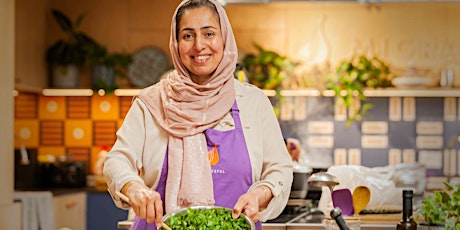 Kurdish Cookery Class with Hero | LONDON | Cookery School