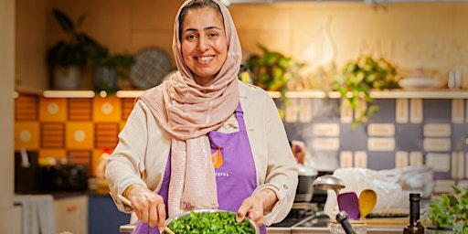 Kurdish Cookery Class with Hero | LONDON | Cookery School primary image