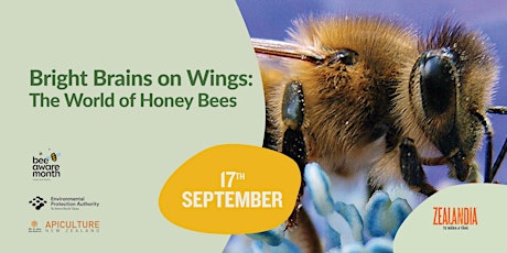 Bright Brains on Wings: The World of Honey Bees primary image