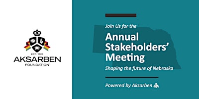 Imagem principal do evento Aksarben Stakeholders' Meeting - 2024