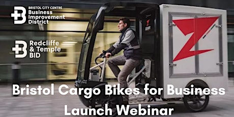 Imagen principal de Webinar Launch of Bristol Cargo Bikes for Business