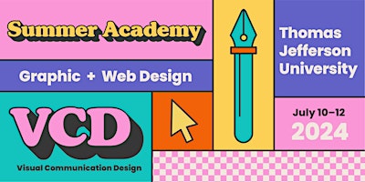 Imagem principal de Graphic & Web Design Summer Academy