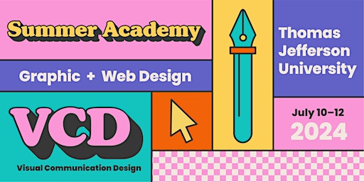 Primaire afbeelding van Graphic & Web Design Summer Academy