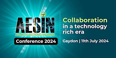 Image principale de AESIN Conference 2024