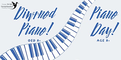 Immagine principale di Diwrnod Piano (Oed 8+) / Piano Day (Age 8+) 