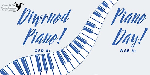 Diwrnod Piano (Oed 8+) / Piano Day (Age 8+) primary image