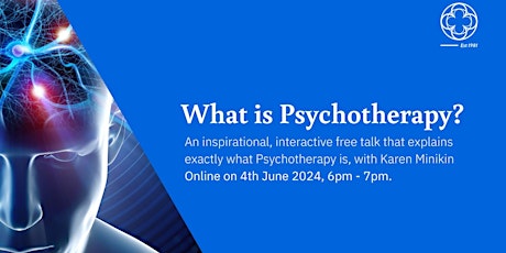 What is Psychotherapy?  primärbild