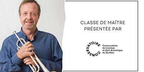 Hauptbild für Classe de maître de trompette avec Geoffrey Thompson