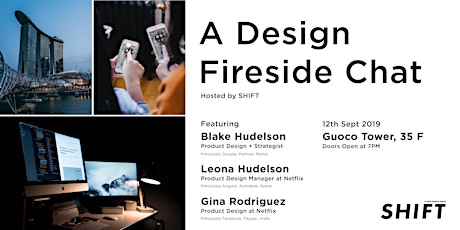 SHIFT: A Design Fireside Chat primary image
