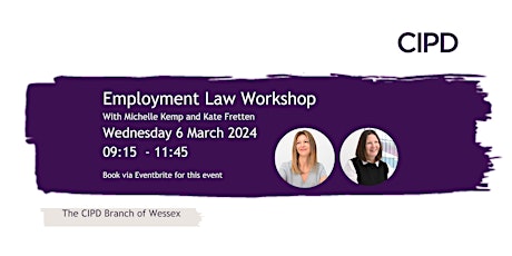 Image principale de Employment Law Workshop