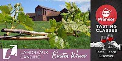 Imagem principal do evento Tasting Class: Easter Wines from Lamoreaux Landing