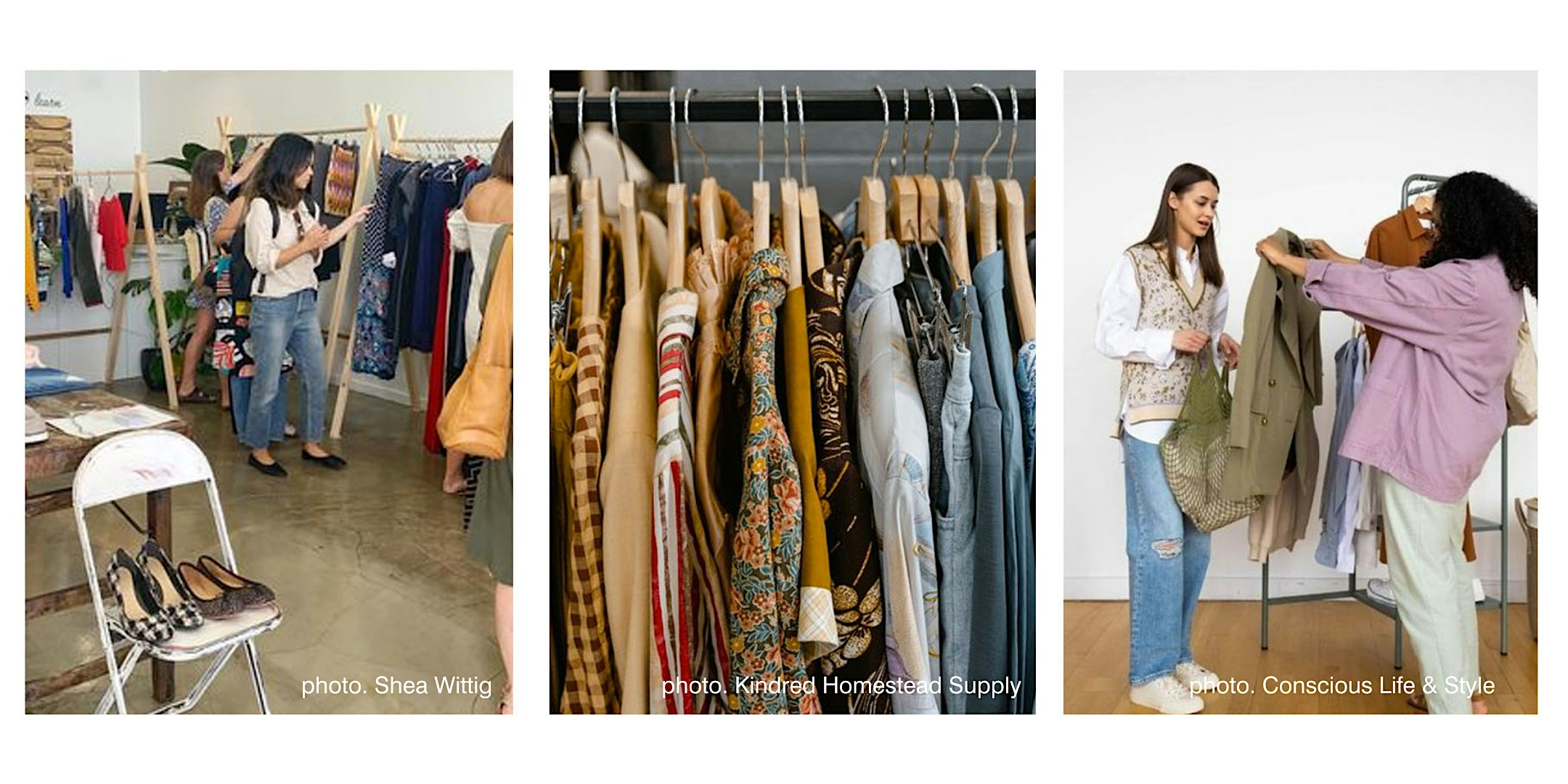 CLOTHES SWAP & STYLING WORKSHOP