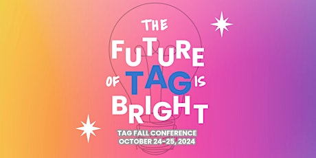 TAG Fall Conference