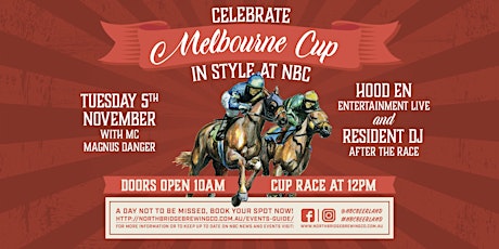 Melbourne Cup primary image