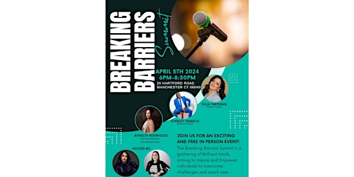 Image principale de Breaking Barriers Summit