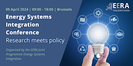EERA Energy Systems Integration 'Research meets Policy' Conference 2024 primary image