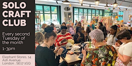 SoLo Craft Club at Elephant Stores