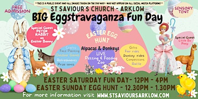 Imagem principal do evento St Saviours BIG Easter Eggstravaganza Fun Day