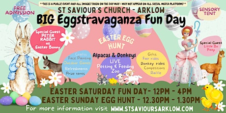 St Saviours BIG Easter Eggstravaganza Fun Day