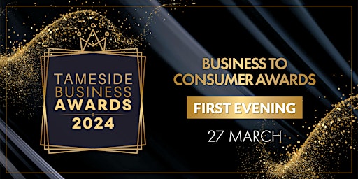 2024 Tameside Business Awards (First Evening) primary image