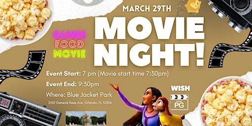 Imagen principal de Movie Night Under the Stars