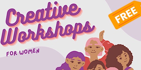 Hauptbild für Creative Workshops for women