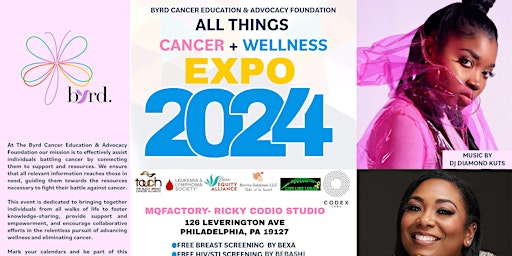 Immagine principale di All Things Cancer & Wellness Expo 