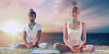 Hauptbild für In Einklang kommen – Chakra Yoga Workshop zur Selbstfürsorge