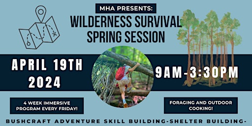 Hauptbild für Wilderness Survival Spring Session