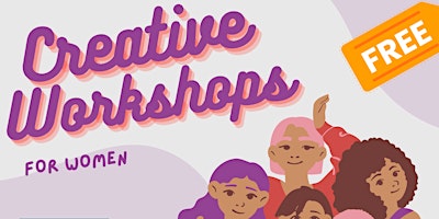 Creative Workshops for women primary image