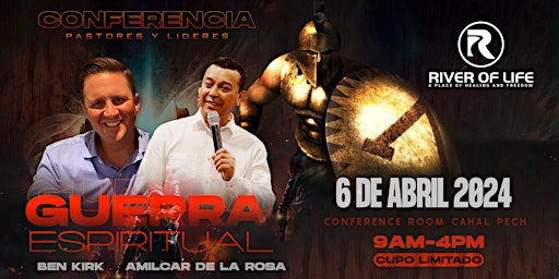 Imagem principal do evento Guerra Espiritual