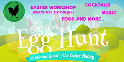 Image principale de Easter egg hunt 2024 Rochambeau Farm