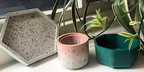 Kelham Makes: Jesmonite Plant Pots