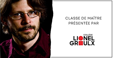 Imagen principal de Classe de maître de guitare avec Dave Pilon