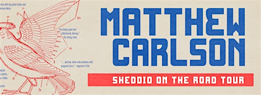 Collection image for Matthew Carlson - Sheddio On The Road Tour
