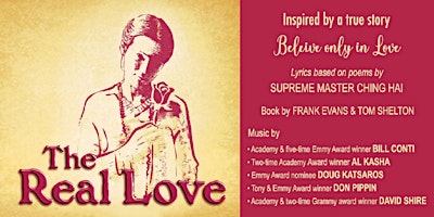 Imagem principal do evento The Real Love - A New Musical (By  America’s Finest Composers)