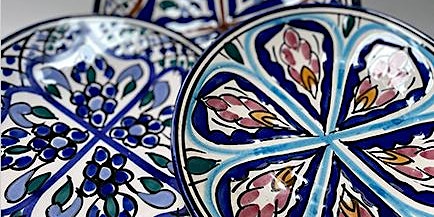Paint Your Own Arabesque Plate primary image