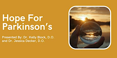Klamath Falls Event: Hope For Parkinson's Disease (In-Person) primary image