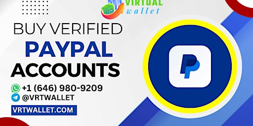 Imagem principal do evento Buy fully Verified PayPal Accounts New & Old