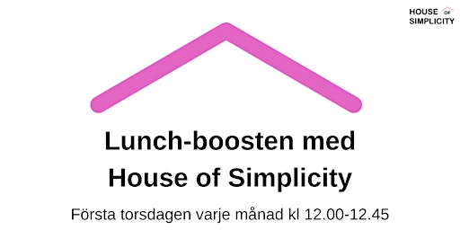 Lunch-boosten med House of Simplicity  primärbild