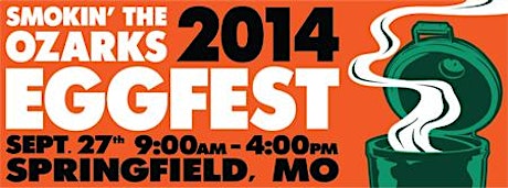 EggFest 2014 | Springfield, MO | Smokin' the Ozarks primary image