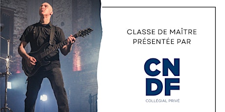 Imagem principal de Classe de maître d'improvisation avec Marc-André Gingras