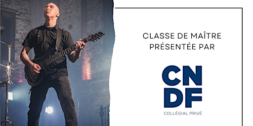 Hauptbild für Classe de maître d'improvisation avec Marc-André Gingras