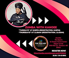 Zumba with Kanoee (In-Person)  primärbild